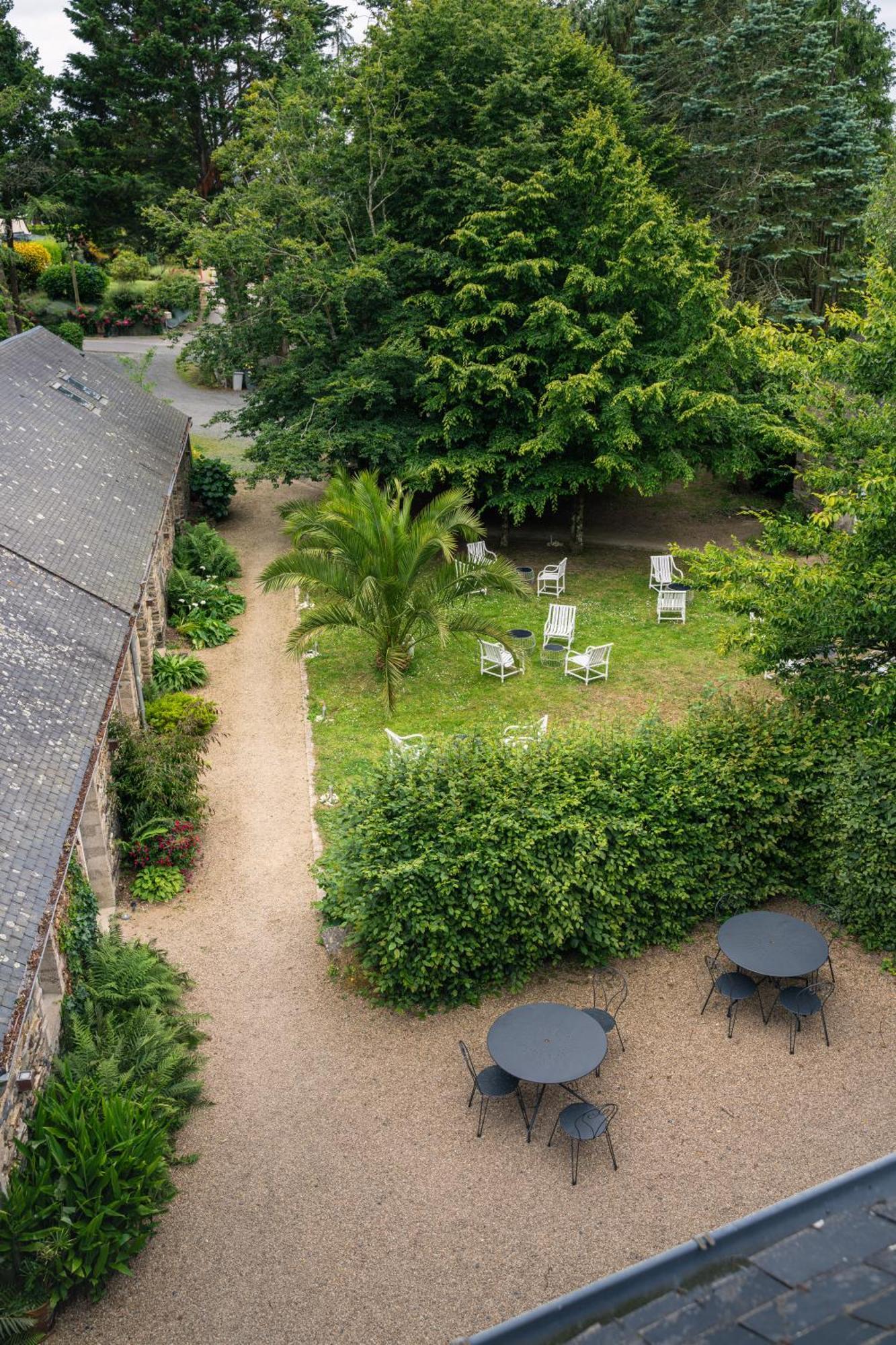 Hotel Kastell Dinec'H Minihy-Tréguier Exterior foto