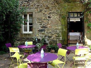 Hotel Kastell Dinec'H Minihy-Tréguier Exterior foto