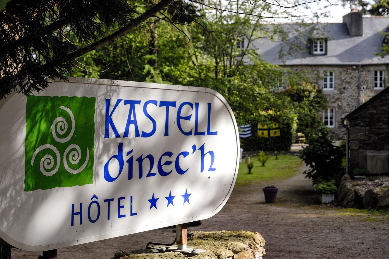 Hotel Kastell Dinec'H Minihy-Tréguier Exterior foto